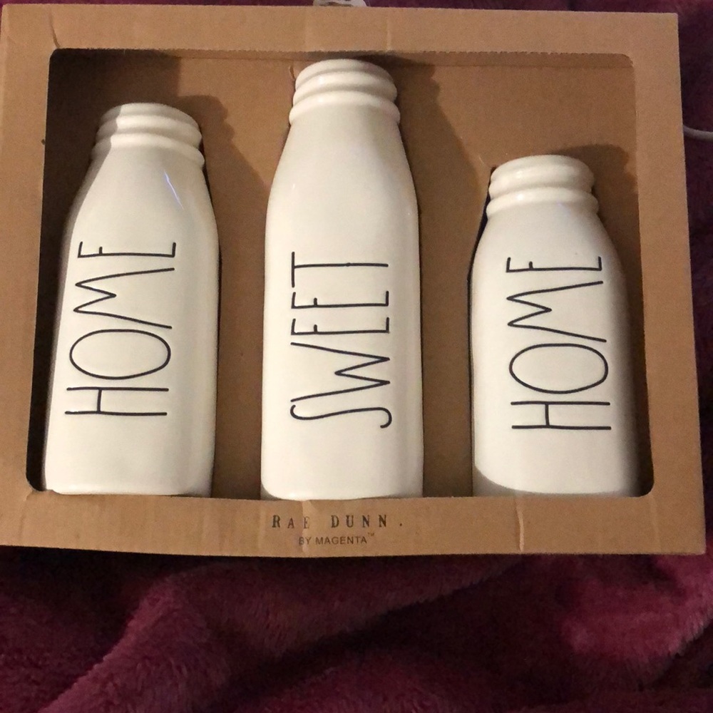 Home sweet home Rae Dunn set